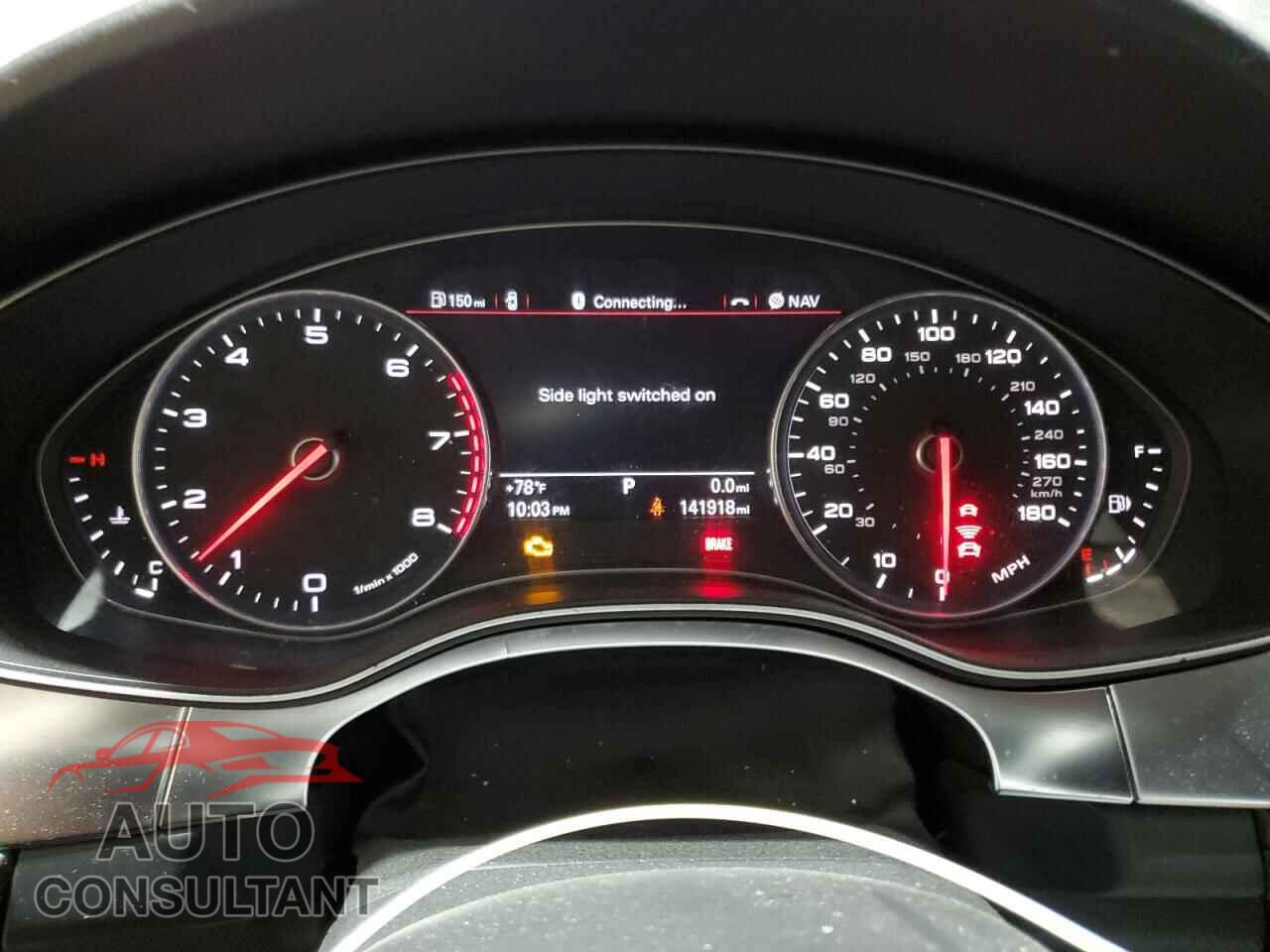 AUDI A7 2012 - WAUSGAFC3CN002731