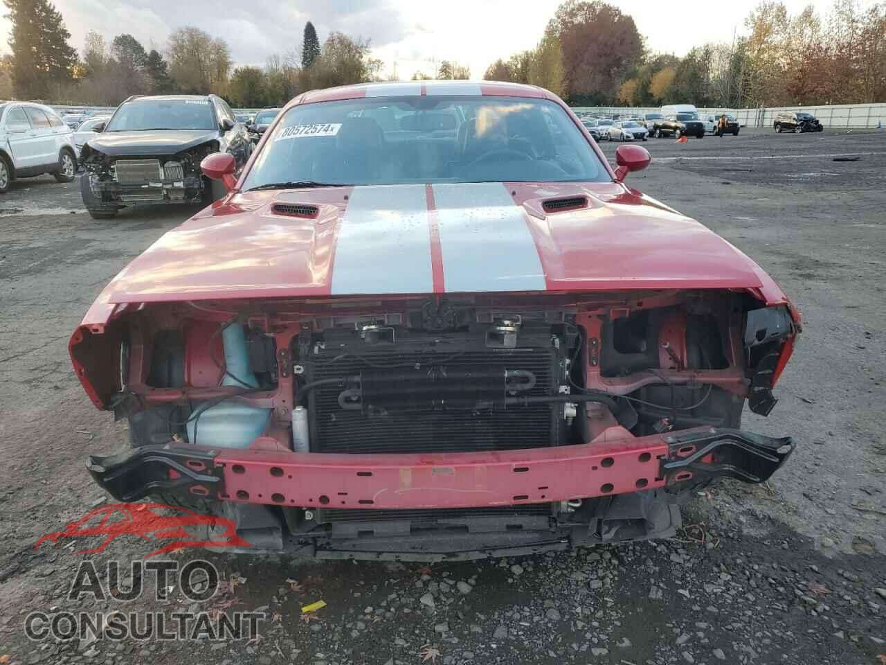 DODGE CHALLENGER 2012 - 2C3CDYCJ6CH120927