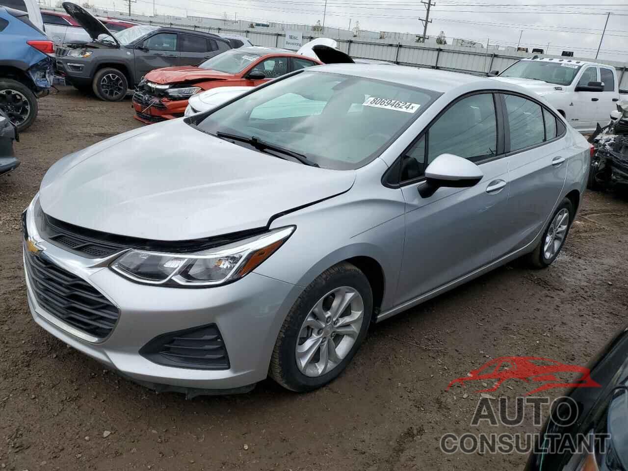 CHEVROLET CRUZE 2019 - 1G1BC5SM3K7151625