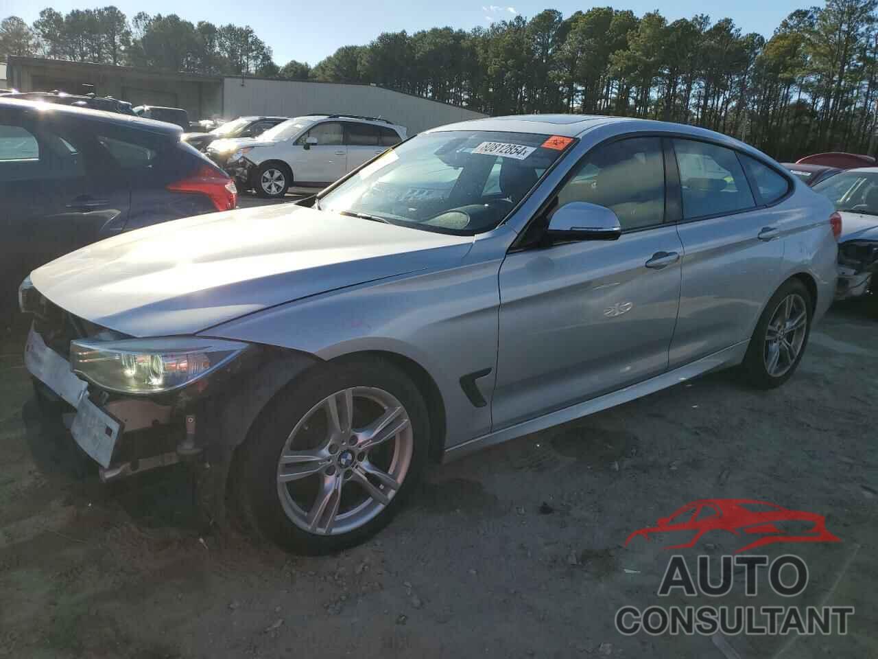 BMW 3 SERIES 2015 - WBA8Z5C53FGS36815