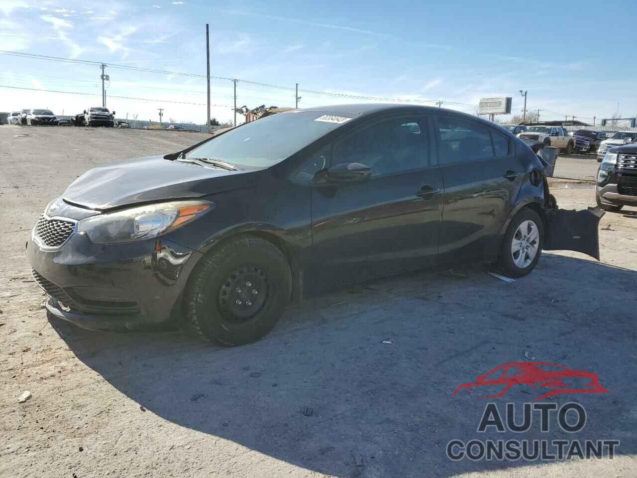 KIA FORTE 2015 - KNAFK4A60F5376608