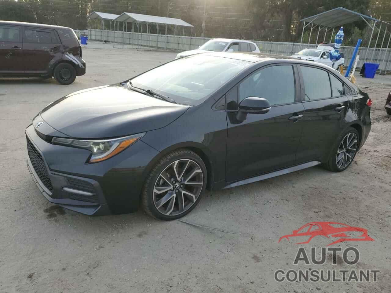 TOYOTA COROLLA 2021 - 5YFP4MCE5MP058540