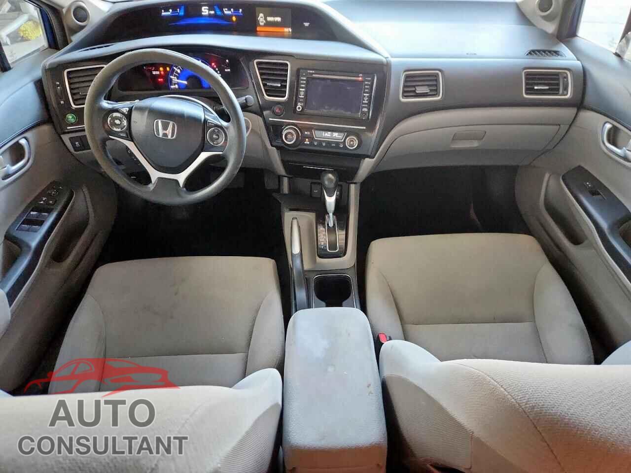 HONDA CIVIC 2013 - 19XFB2F80DE074156