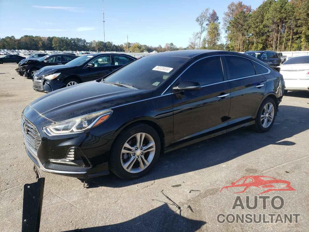 HYUNDAI SONATA 2018 - 5NPE34AF1JH612297