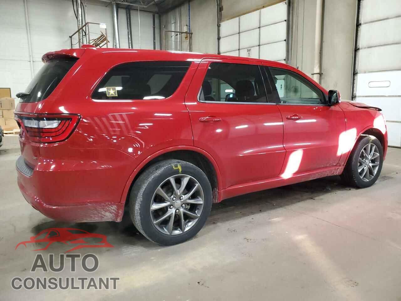 DODGE DURANGO 2017 - 1C4RDJDG5HC775140