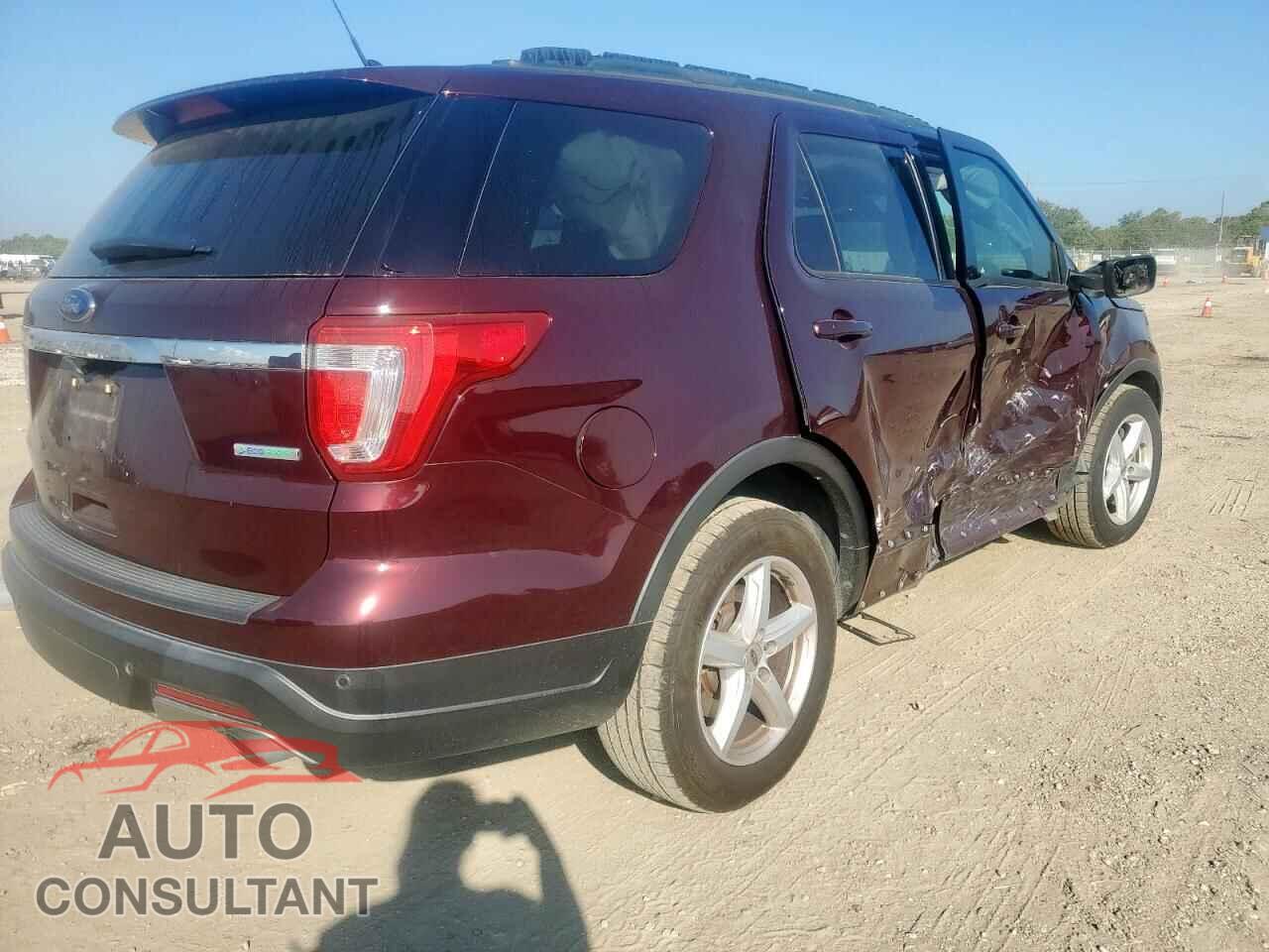 FORD EXPLORER 2019 - 1FM5K7DH7KGA71663