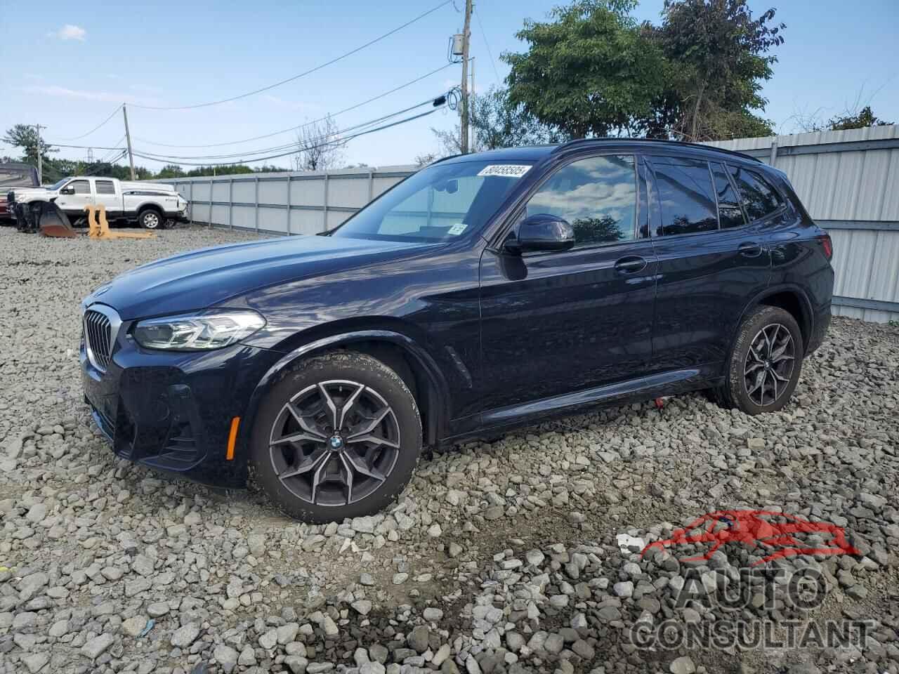 BMW X3 2022 - 5UX53DP04N9L78544