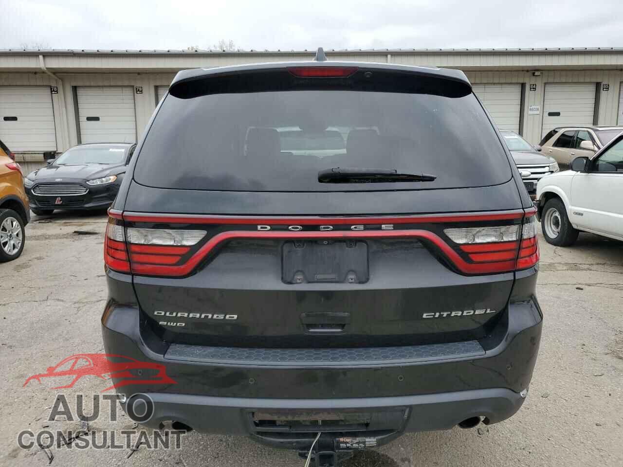 DODGE DURANGO 2014 - 1C4RDJEG5EC493378