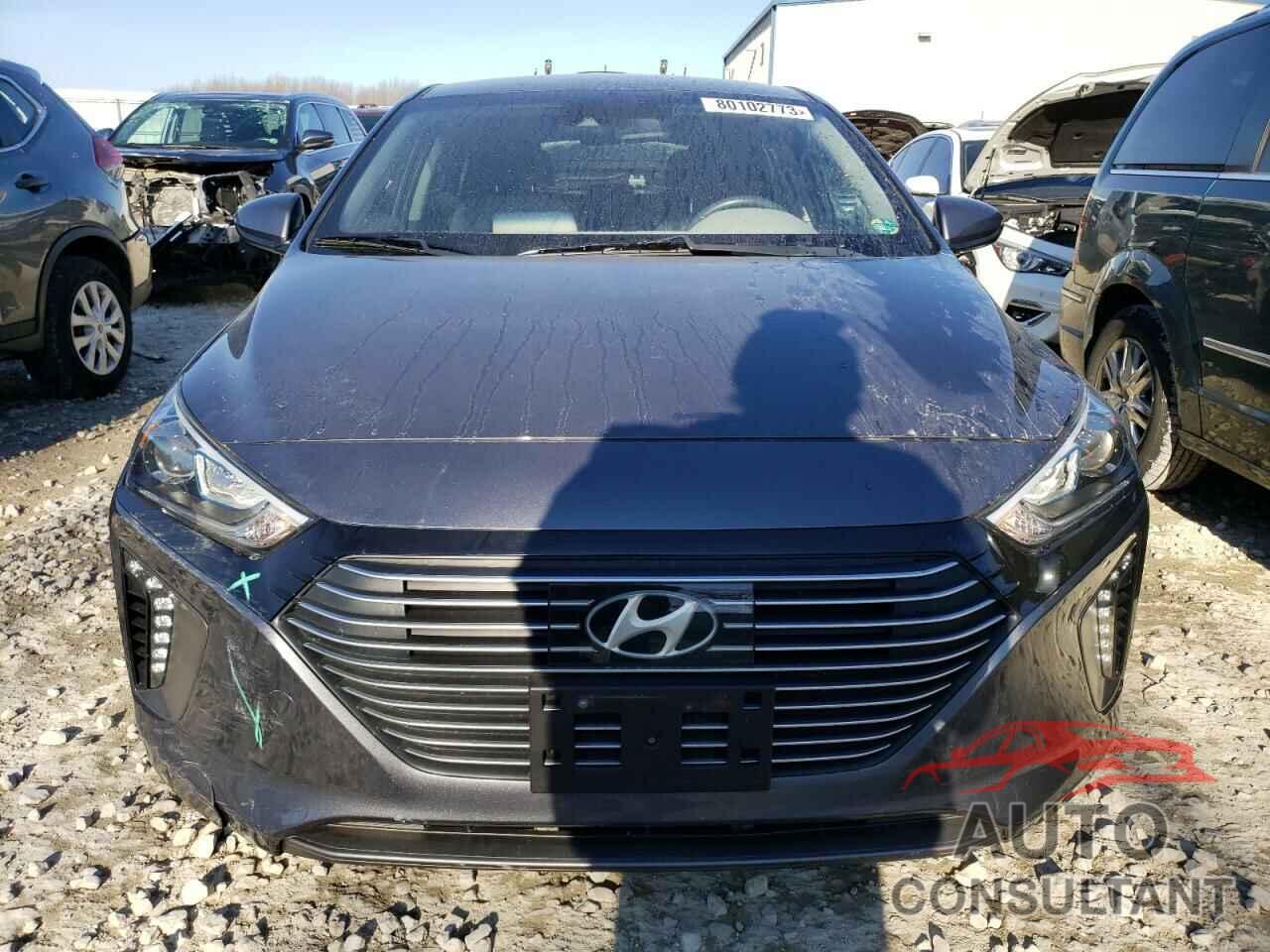 HYUNDAI IONIQ 2017 - KMHC75LC3HU045218