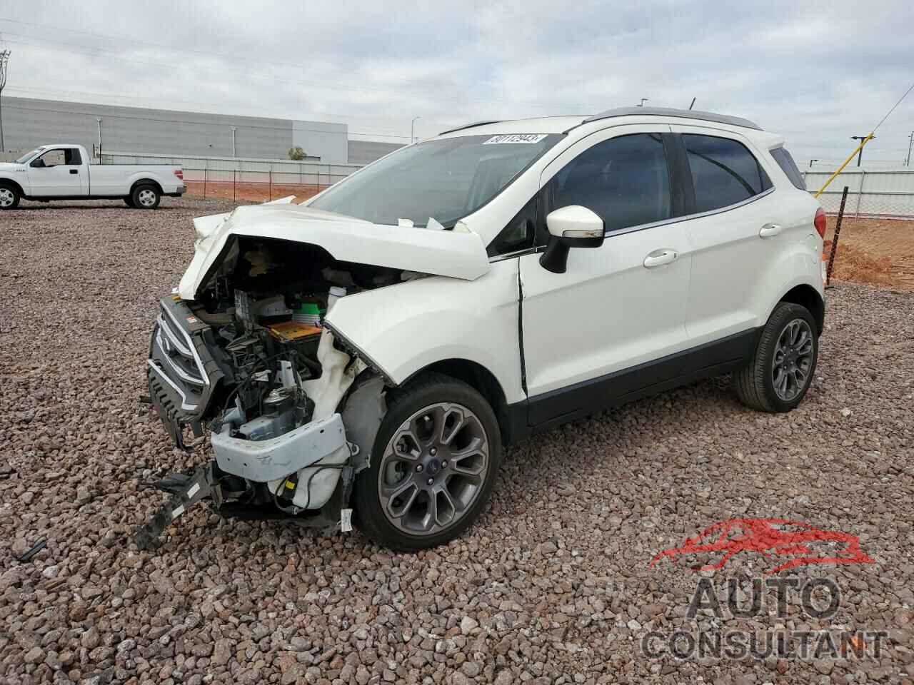 FORD ECOSPORT 2020 - MAJ3S2KE6LC365531