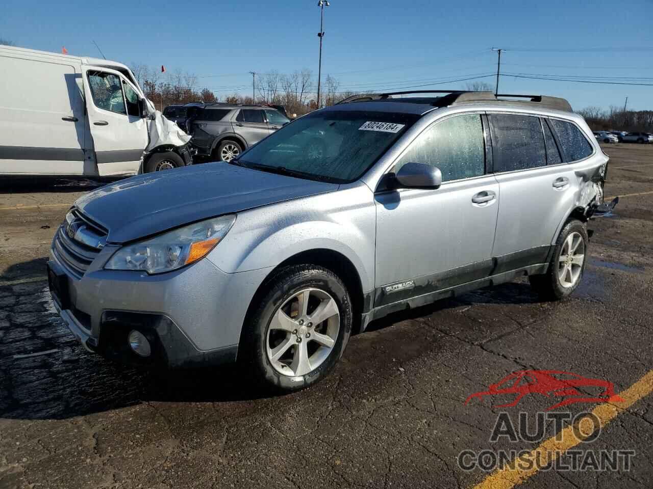 SUBARU OUTBACK 2014 - 4S4BRBLC5E3304376