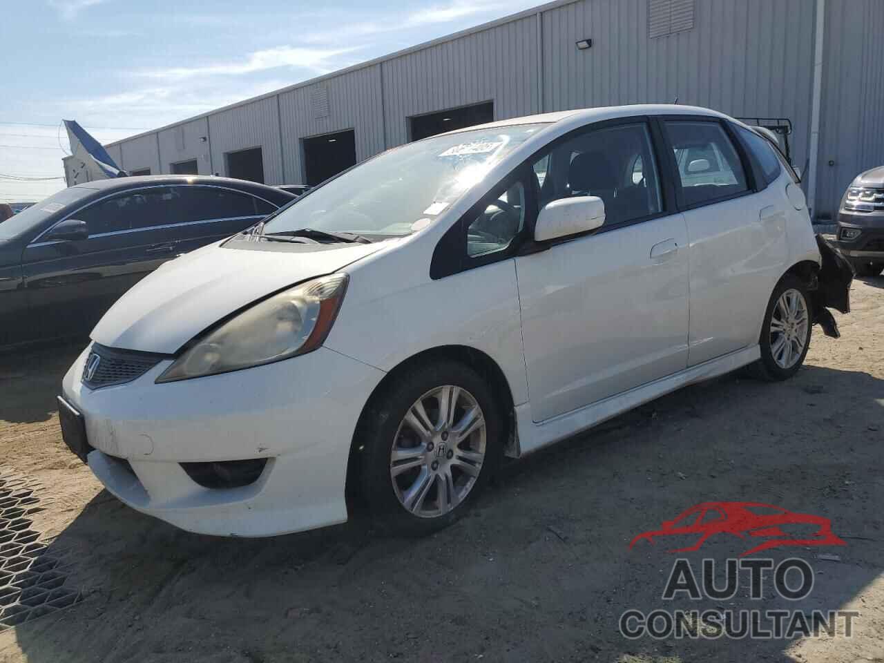 HONDA FIT 2010 - JHMGE8H49AS021262