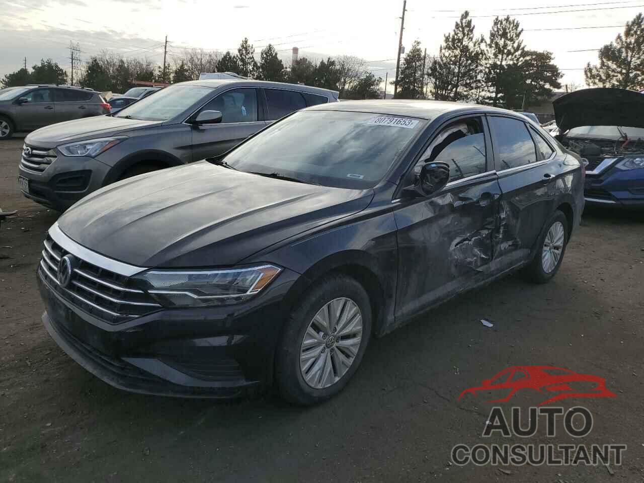 VOLKSWAGEN JETTA 2019 - 3VWCB7BU4KM273133