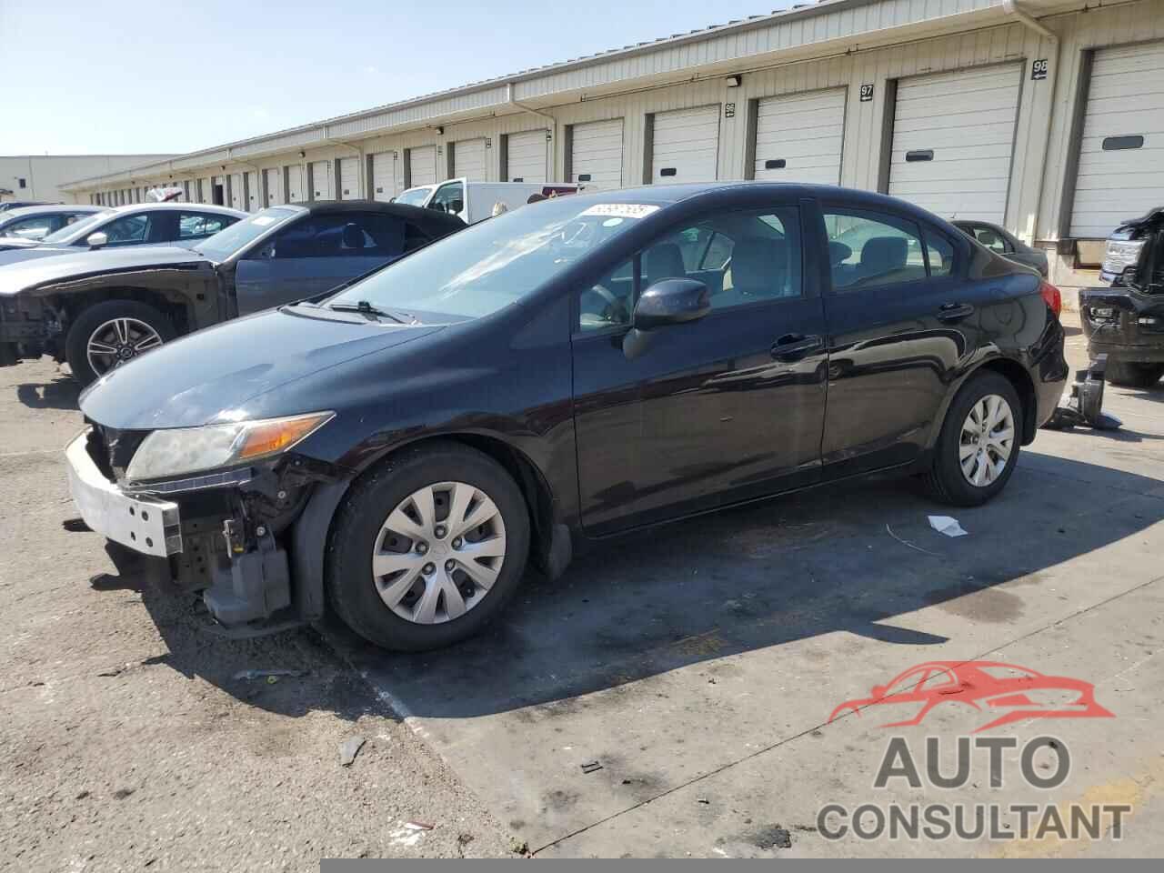 HONDA CIVIC 2012 - 19XFB2F51CE086532