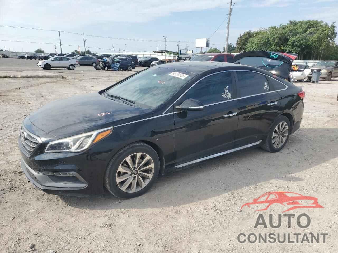 HYUNDAI SONATA 2017 - 5NPE34AF9HH581018