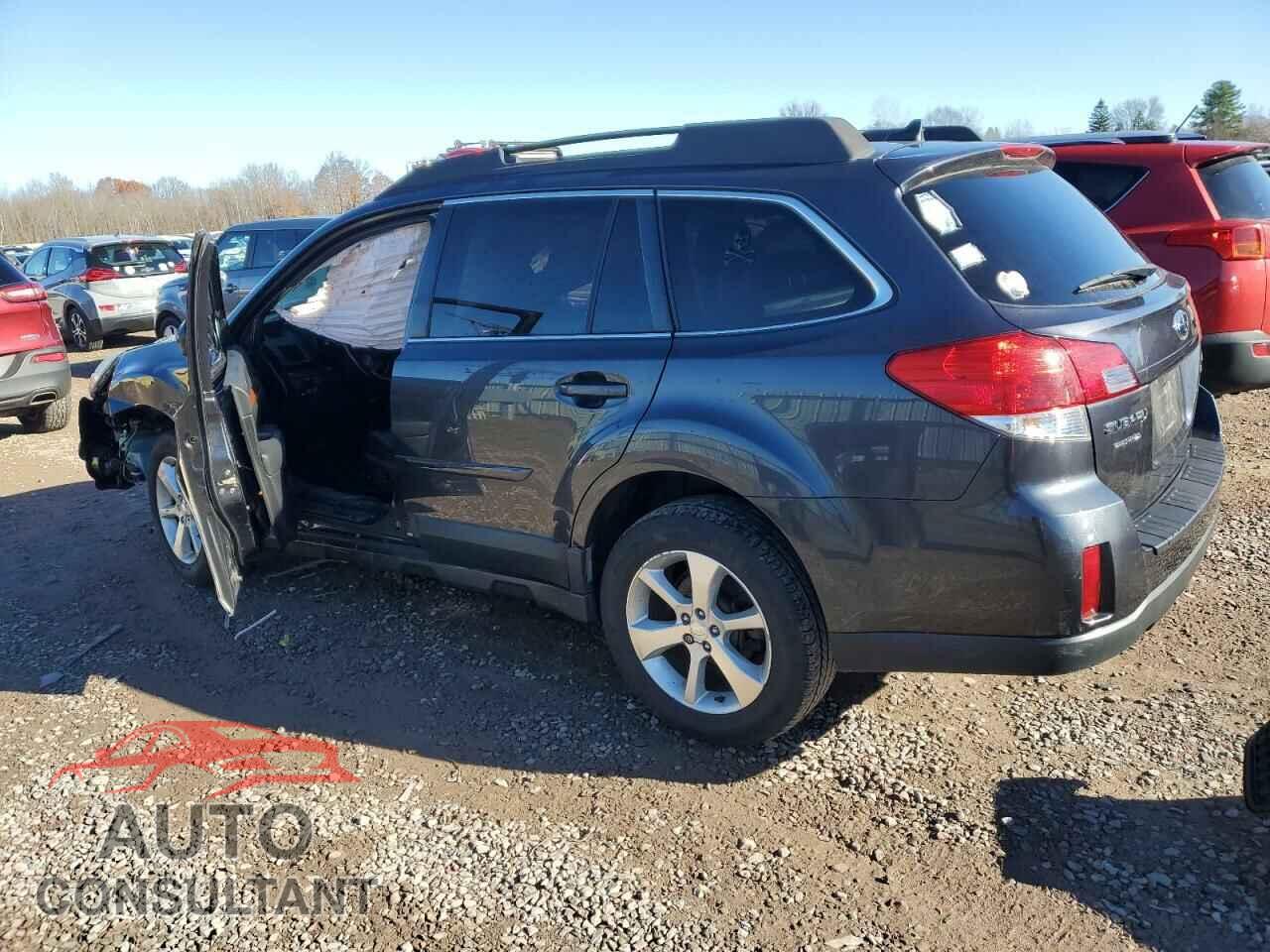 SUBARU OUTBACK 2013 - 4S4BRBKC1D3302544