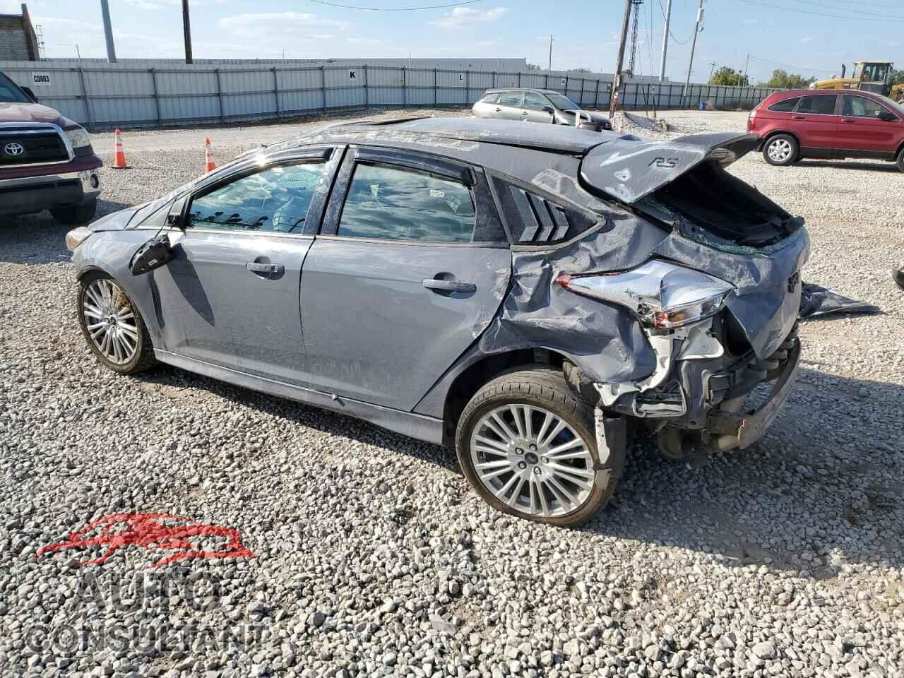 FORD FOCUS 2017 - WF0DP3TH1H4122299