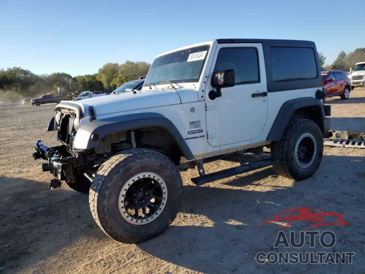 JEEP WRANGLER 2017 - 1C4AJWAG6HL685275