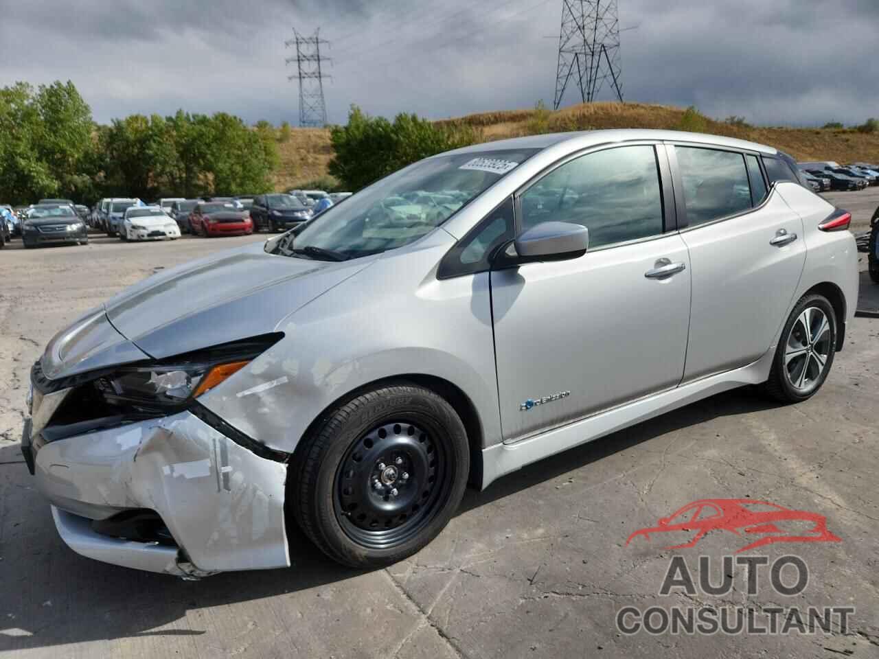 NISSAN LEAF 2019 - 1N4AZ1CP2KC310036