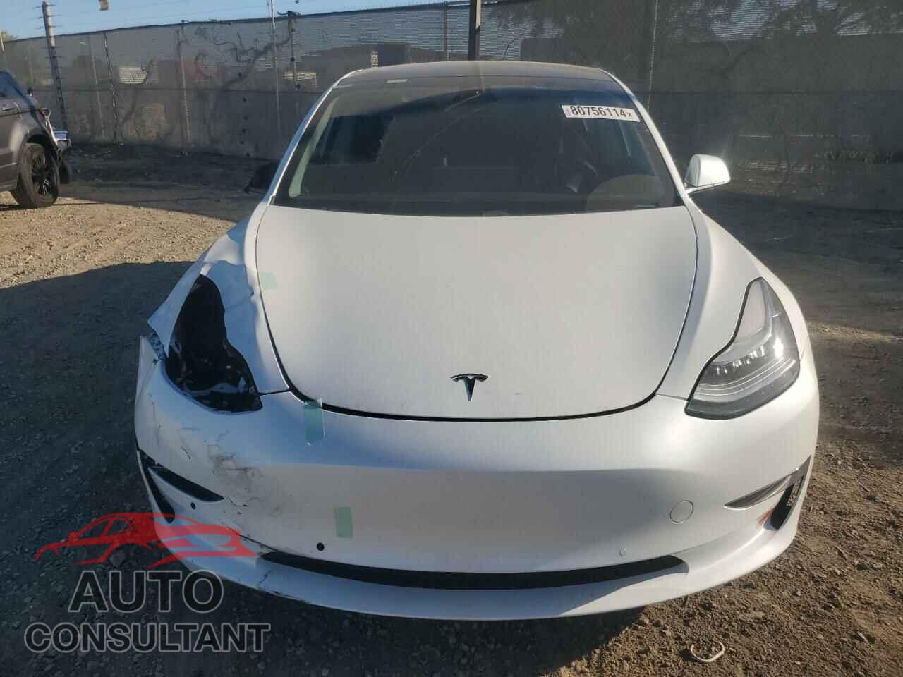 TESLA MODEL 3 2019 - 5YJ3E1EB6KF487143