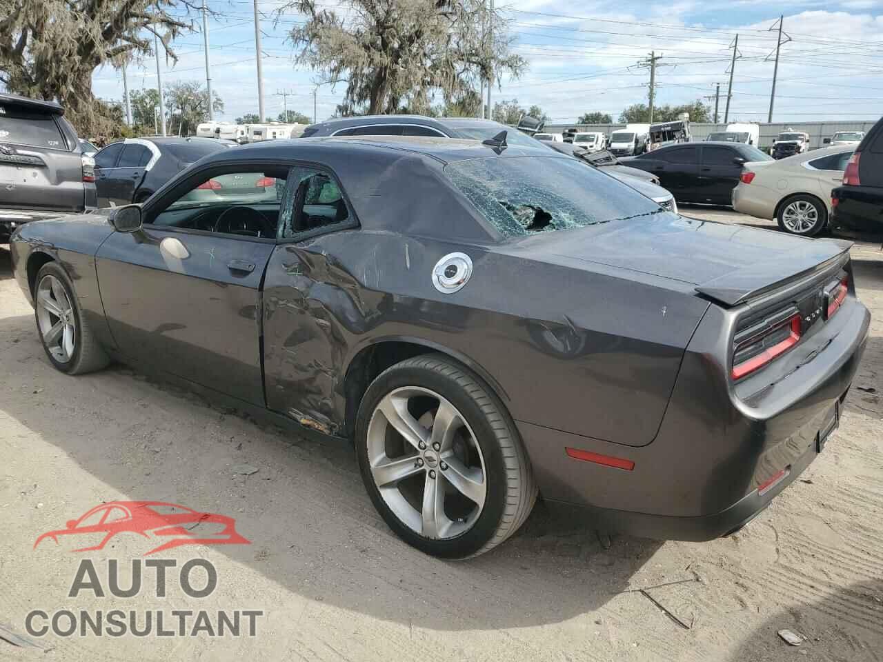 DODGE CHALLENGER 2017 - 2C3CDZAG8HH502302