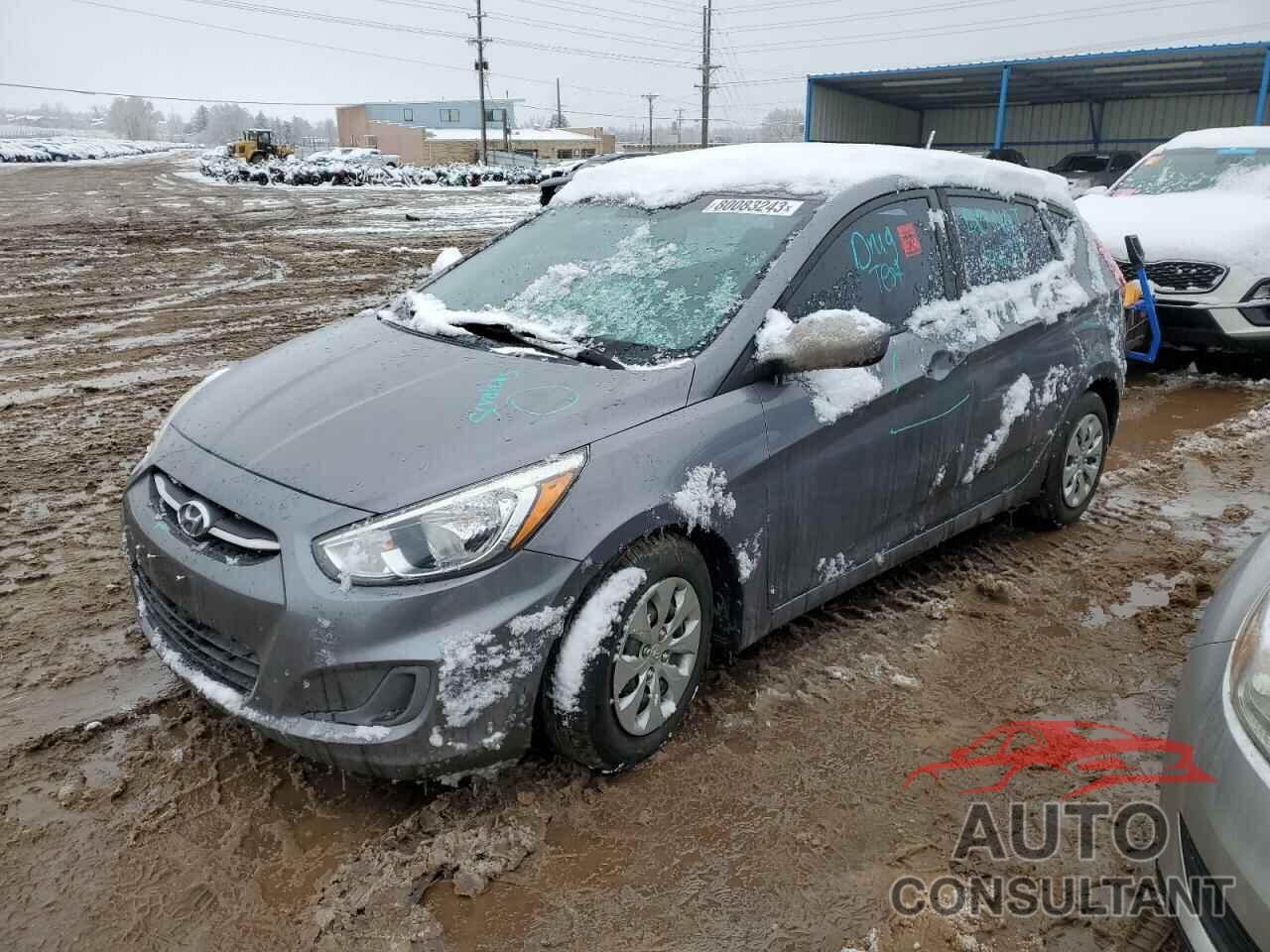 HYUNDAI ACCENT 2016 - KMHCT5AE0GU240059