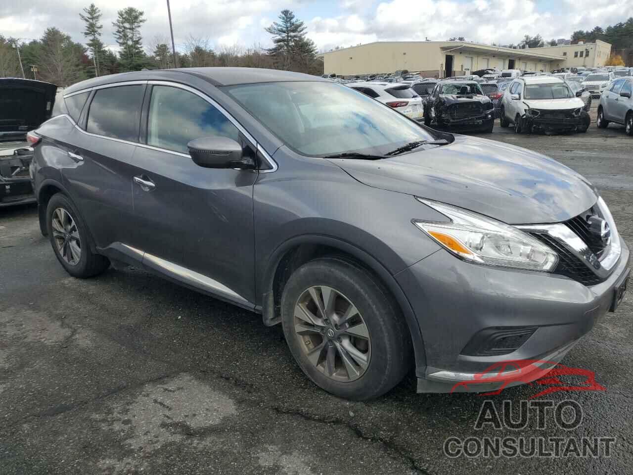 NISSAN MURANO 2017 - 5N1AZ2MH5HN203904