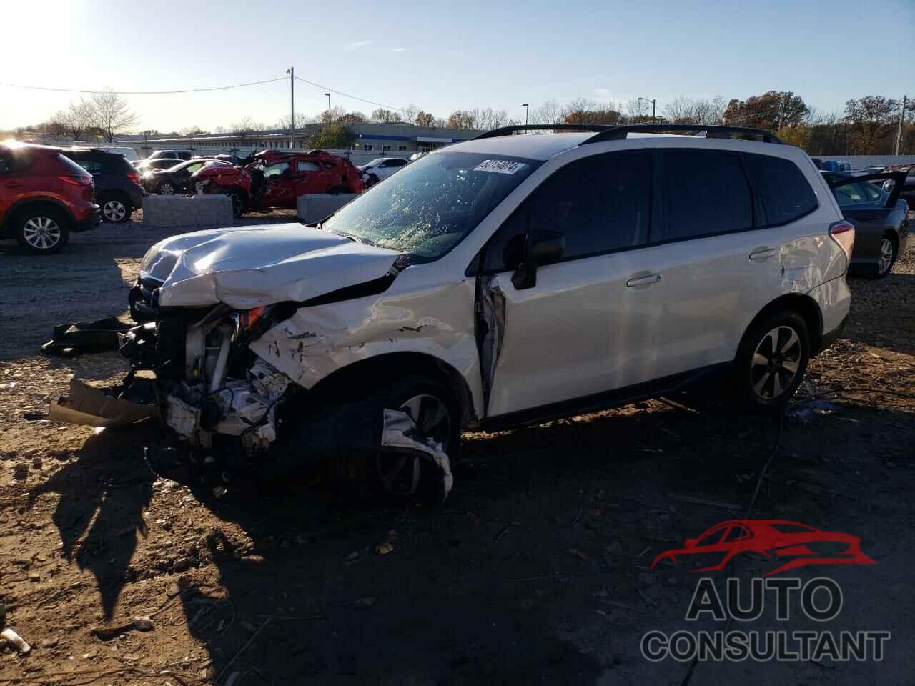 SUBARU FORESTER 2018 - JF2SJABC1JH421524