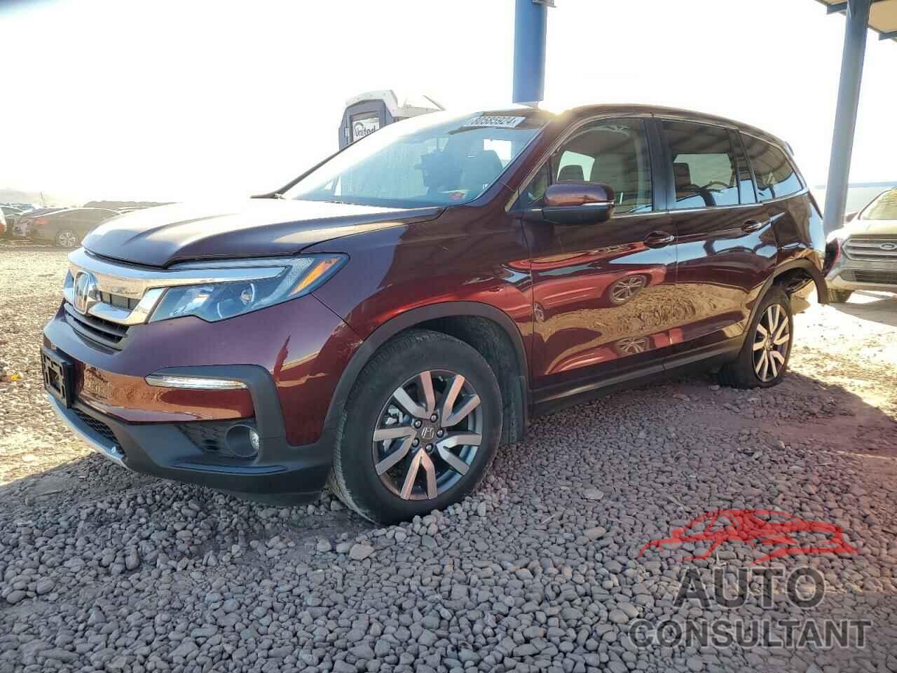 HONDA PILOT 2021 - 5FNYF6H55MB013628