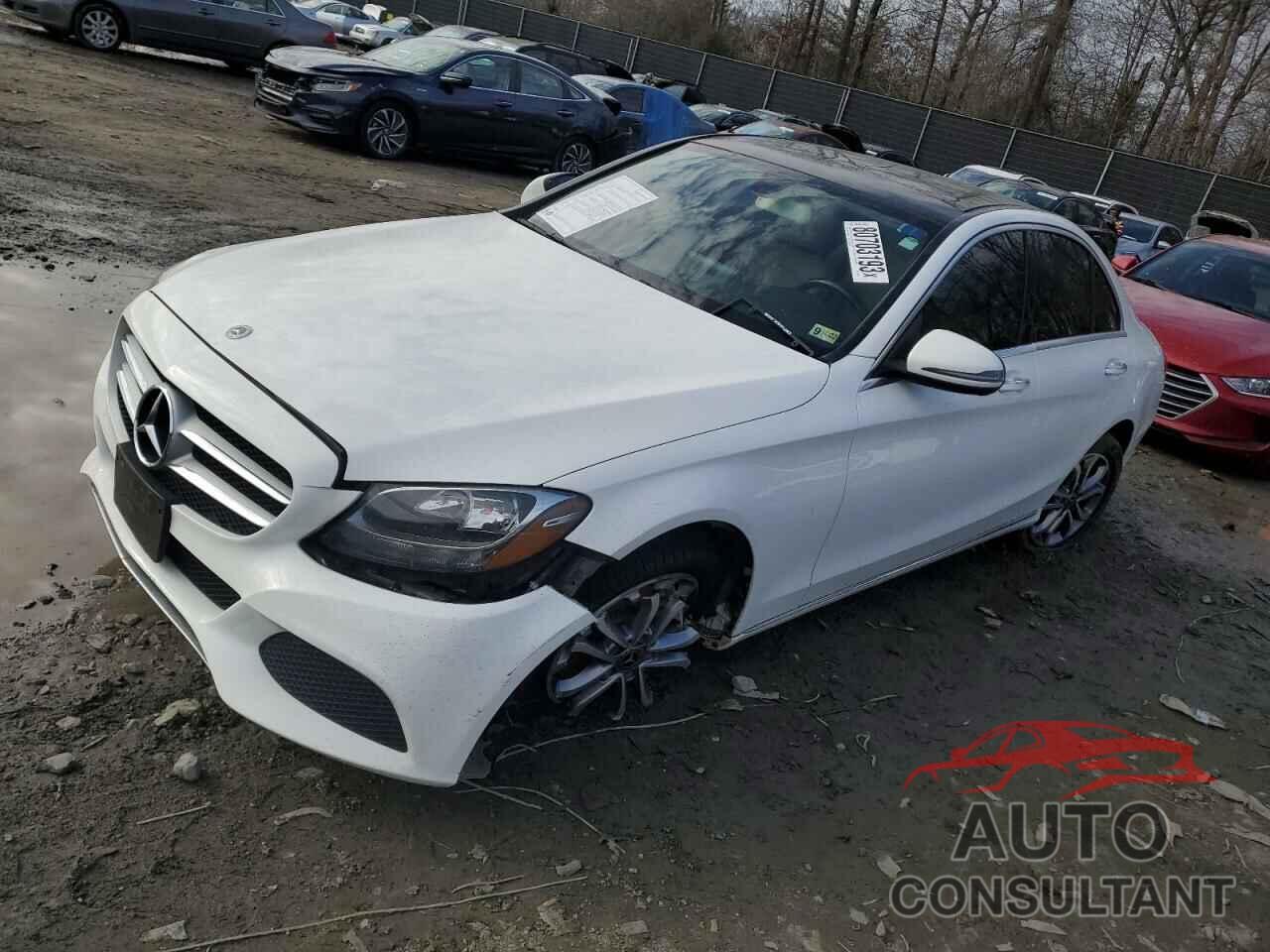 MERCEDES-BENZ C-CLASS 2018 - 55SWF4KB5JU271992