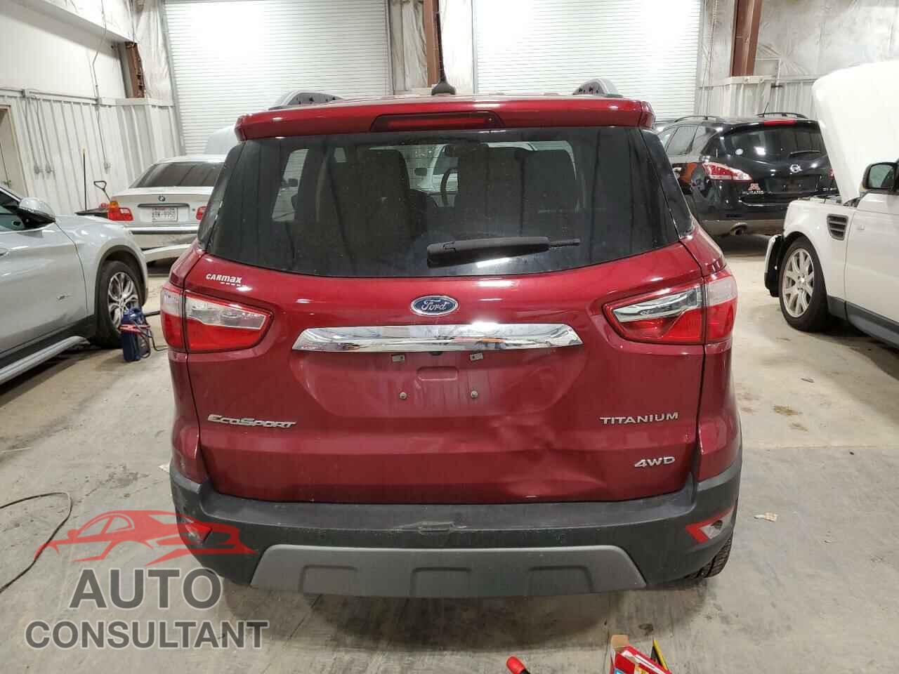 FORD ECOSPORT 2019 - MAJ6S3KLXKC310726