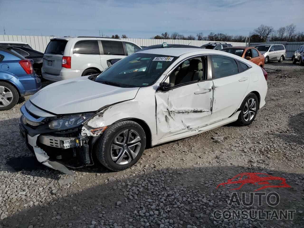 HONDA CIVIC 2016 - 19XFC2F50GE000338