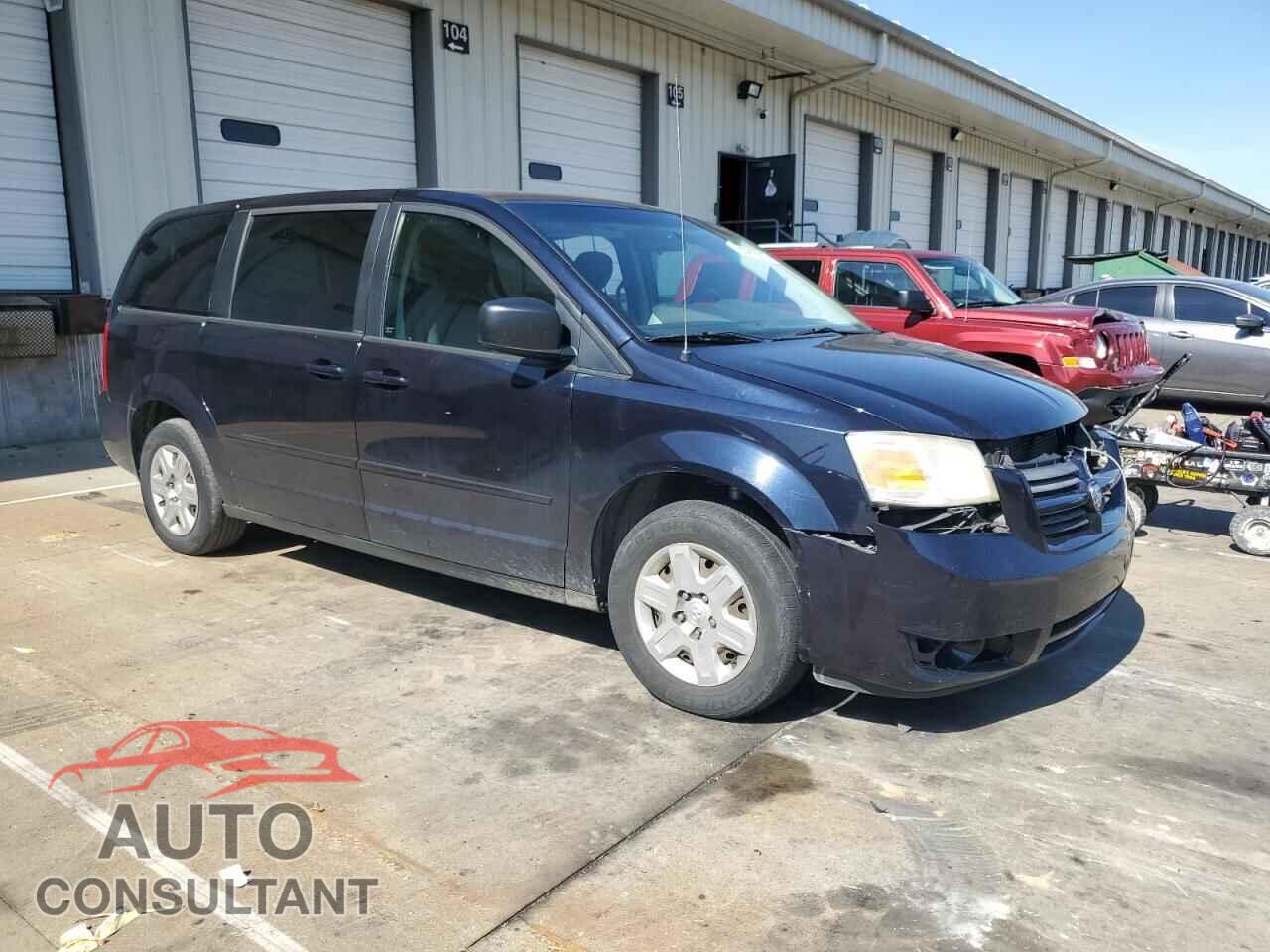 DODGE CARAVAN 2010 - 2D4RN4DE7AR147044