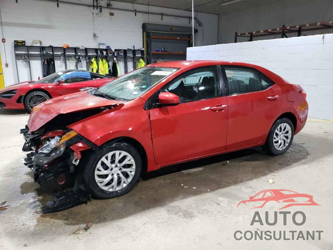 TOYOTA COROLLA 2018 - 5YFBURHE7JP786758