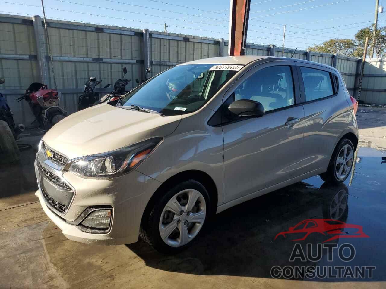 CHEVROLET SPARK 2019 - KL8CB6SA4KC807387