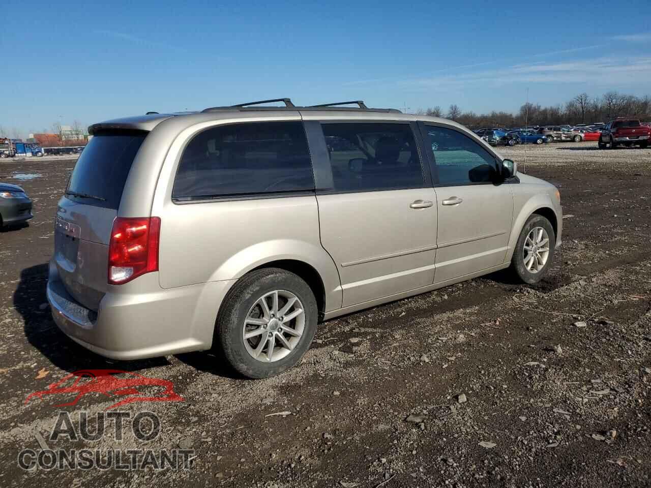 DODGE CARAVAN 2016 - 2C4RDGCG3GR310088