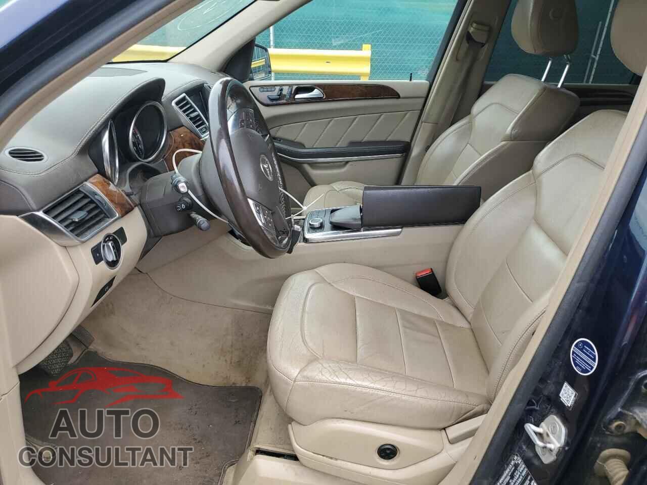 MERCEDES-BENZ GL-CLASS 2014 - 4JGDF2EE0EA362343