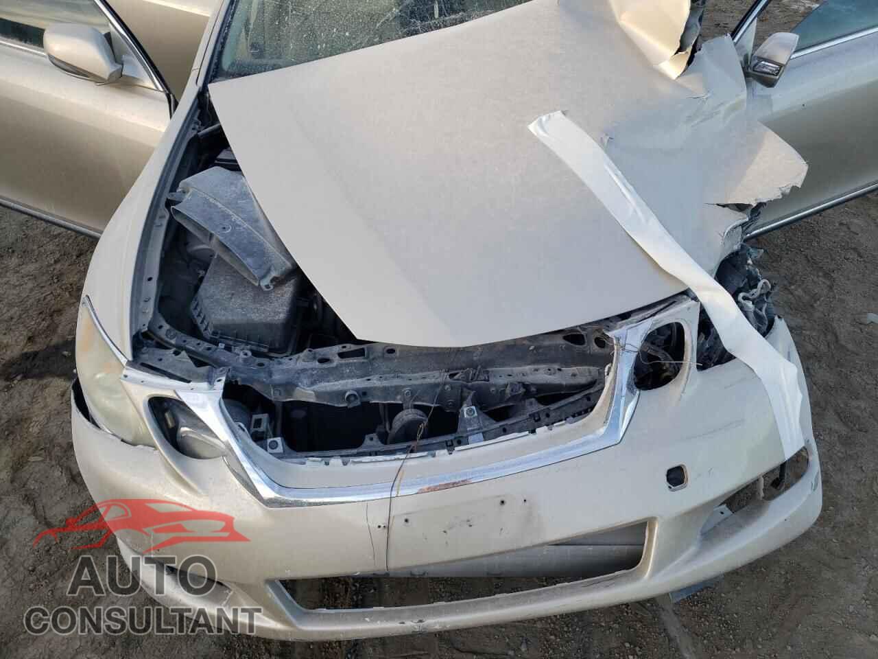 LEXUS GS350 2011 - JTHBE1KS1B0053077