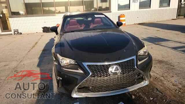 LEXUS RC 2016 - JTHHA5BC3G5003202