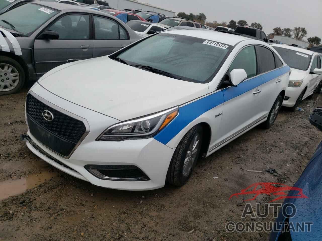 HYUNDAI SONATA 2017 - KMHE24L38HA064320