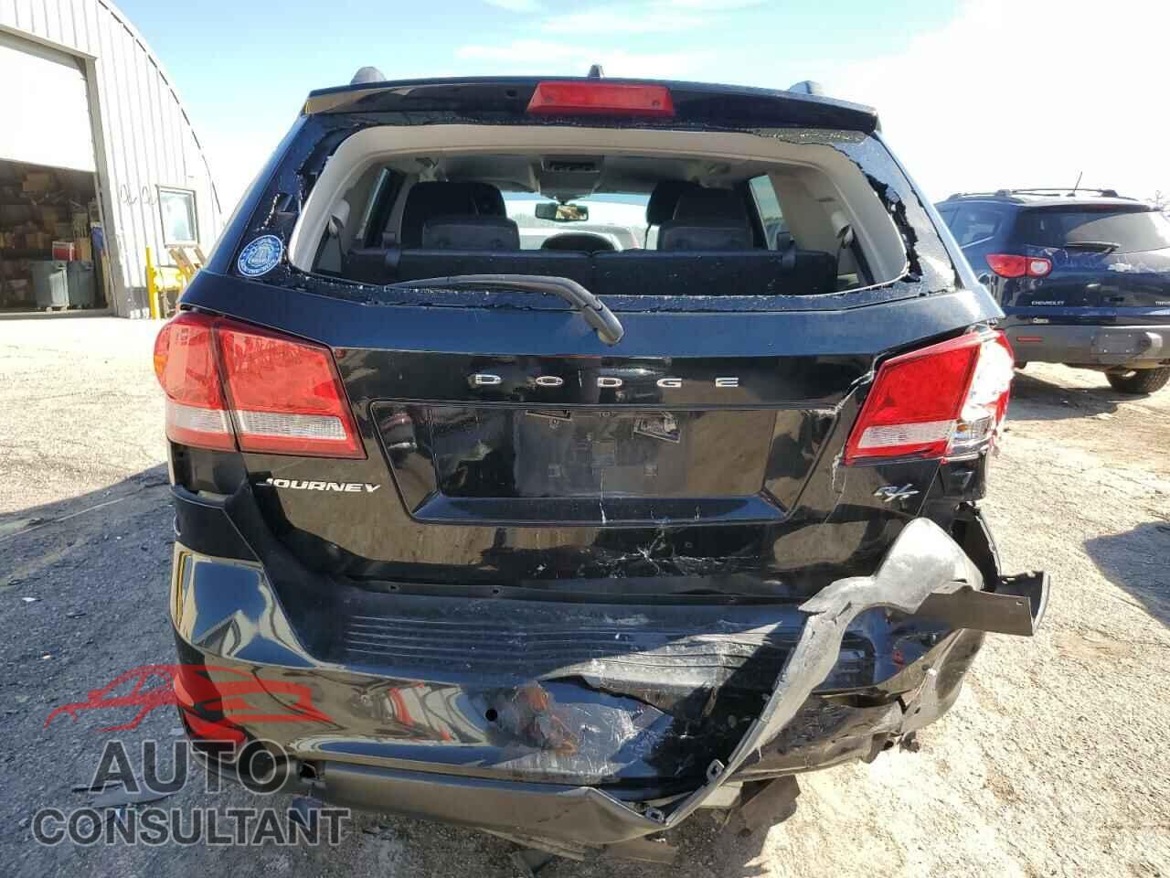DODGE JOURNEY 2015 - 3C4PDCEG6FT683103