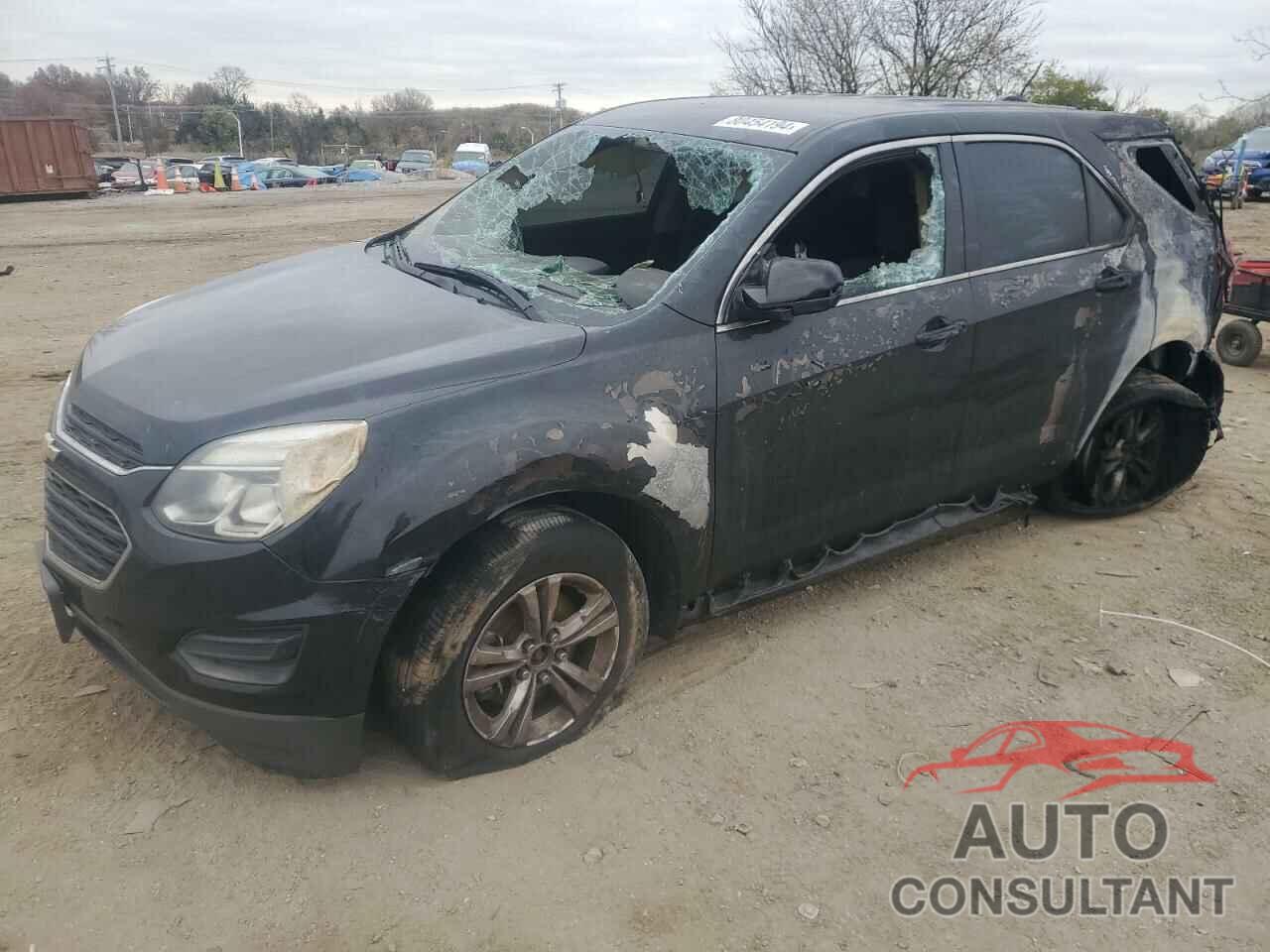 CHEVROLET EQUINOX 2016 - 2GNALBEK3G6215852