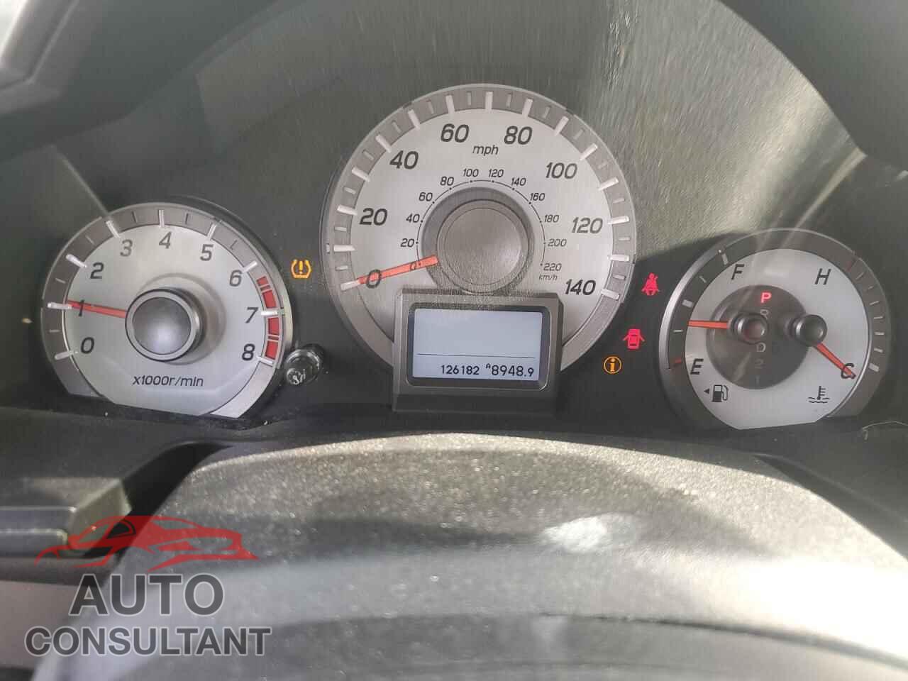 HONDA PILOT 2013 - 5FNYF4H90DB045331
