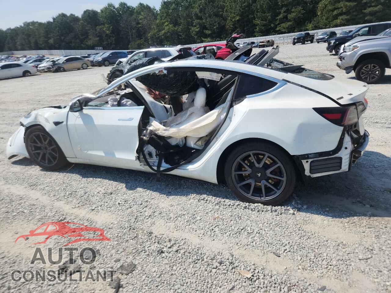 TESLA MODEL 3 2020 - 5YJ3E1EB7LF791325