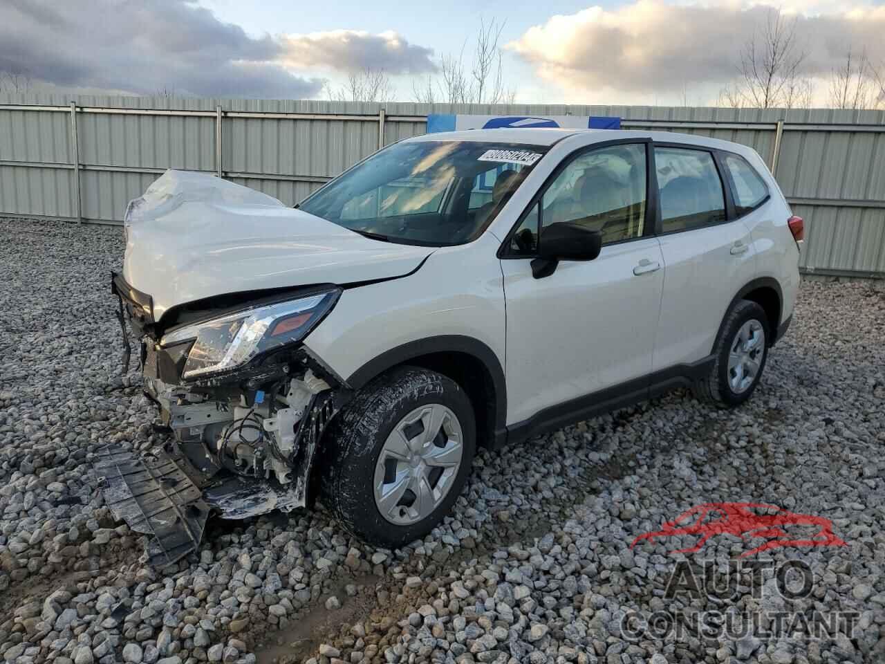 SUBARU FORESTER 2022 - JF2SKAAC9NH505322