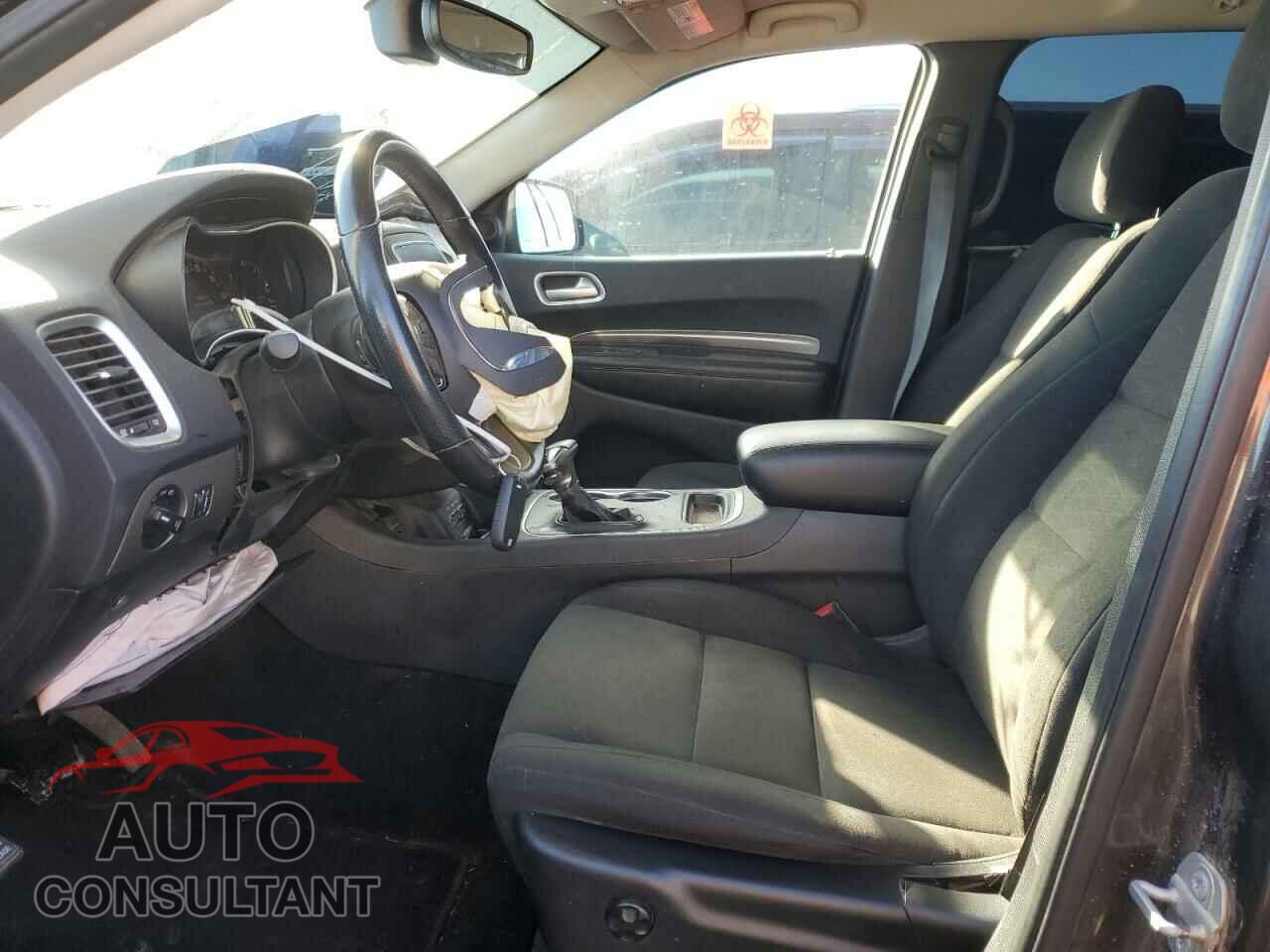 DODGE DURANGO 2019 - 1C4RDHAG4KC691329