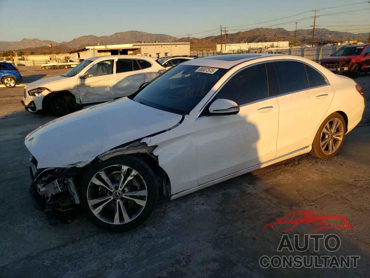 MERCEDES-BENZ C-CLASS 2020 - WDDWF8DB3LR544985