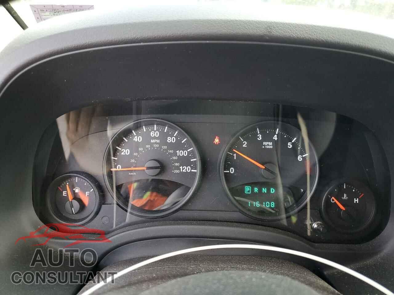 JEEP COMPASS 2012 - 1C4NJDEB2CD650997