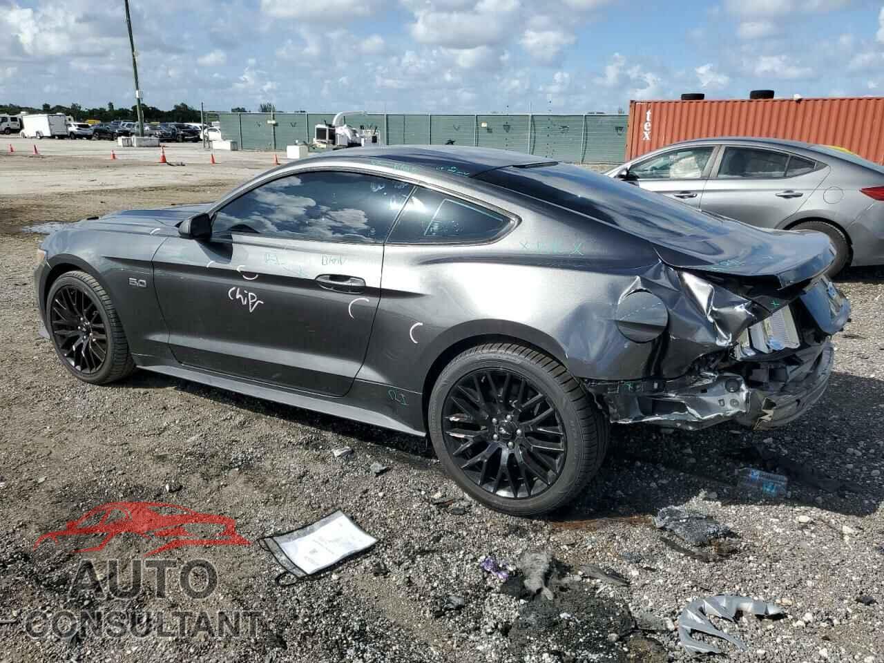 FORD MUSTANG 2017 - 1FA6P8CF0H5255904