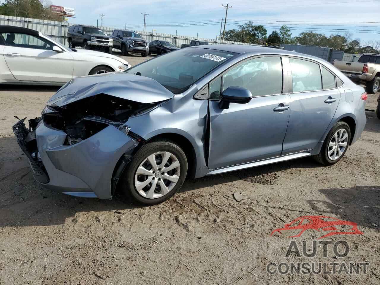 TOYOTA COROLLA 2022 - 5YFEPMAE0NP384717